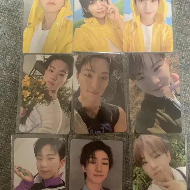 세븐틴 포카 무료나눔