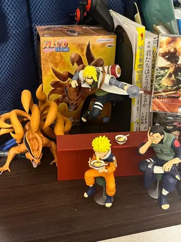 NARUTO 피규어 세트