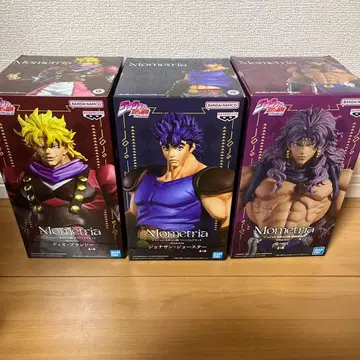 Mometria 죠죠 피규어 조나단 디오 카즈 3체 세트