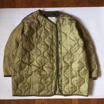 새상품급 미군 74년 M-65 피쉬테일 코트 라이너 Medium