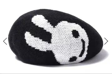 택 포함 새상품! CUNE 니트 베레모 모자 캡