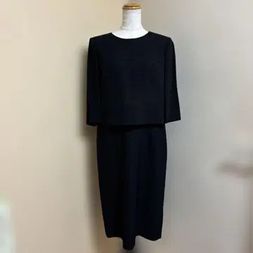 블랙 포멀 수트