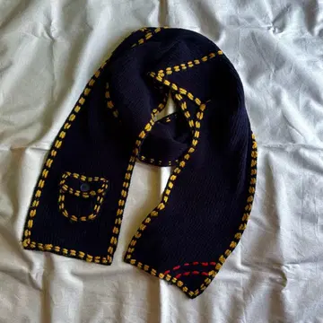 핀가린 phingerin pg1 scarf 머플러 네이비