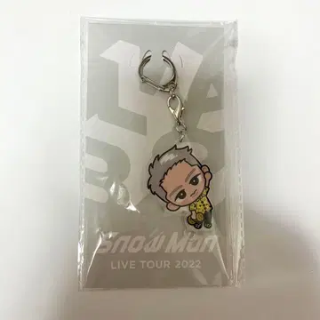 SnowMan 이와모토 테루 스노치루 아크릴 키링 미개봉