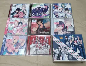 B프로 B-PROJECT 싱글 CD 8장 묶음 판매 수납 box 포함