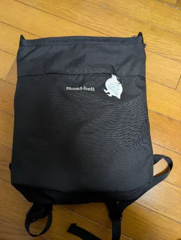 mont-bell 백팩 블랙