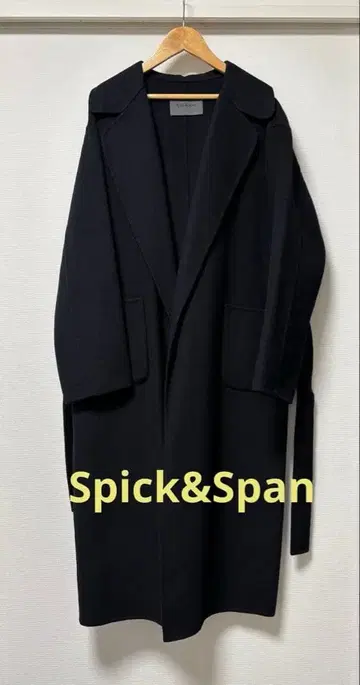 Spick&Span 가운 코트