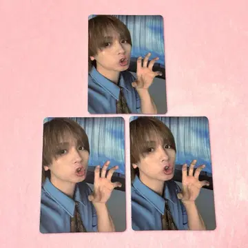 Hey!Say!JUMP Ssay 이노오 케이 셀피 카드 트레카