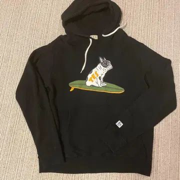 TES 블랙 후드티 M