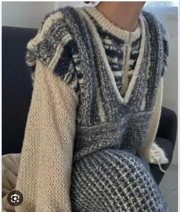 willfully 샤기 니트