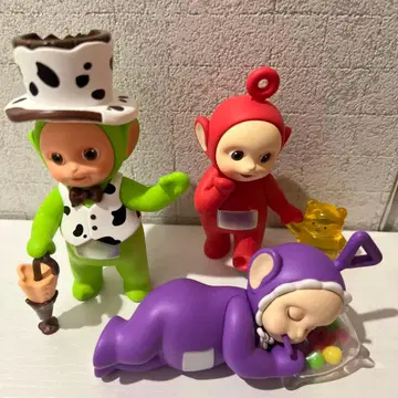 텔레토비즈 POPMART 피규어 세트