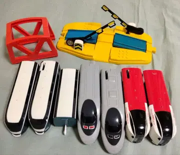 프라레일 묶음 판매 차량 세트 6량 + 레일 부품