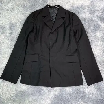 Ine [ 2 ] 테일러드 자켓 블랙 울 100% 남성용