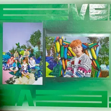 ATEEZ 홍준 HMV 한정판 혜택 트레이딩 카드 2장 part3