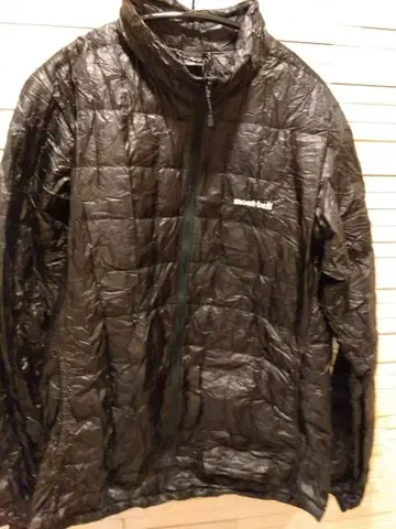 몽벨 플라즈마 1000 다운 자켓 남성용 S 정품 클리너 포함