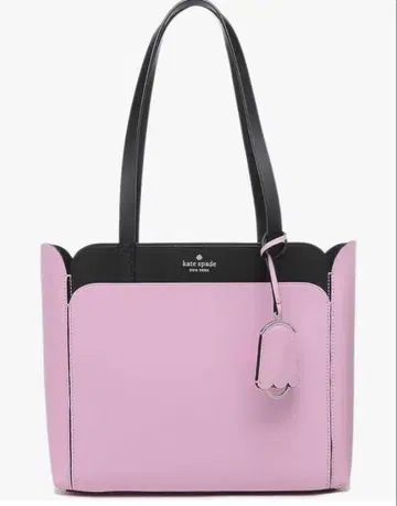 KATE SPADE 토트백 라이트 퍼플
