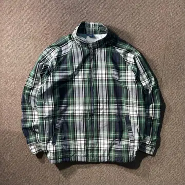 코어 파이터 체크 무늬 스윙탑 드리즐러