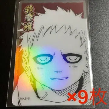 NARUTO 나루토 홀로 클리어 카드 가아라 2