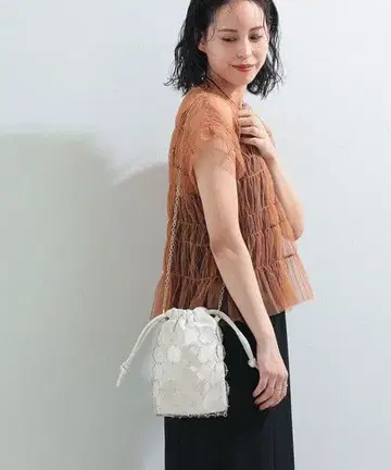 Ray BEAMS/패널 체인 백