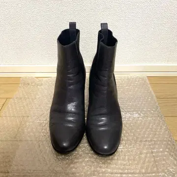 [ ODETTE E ODILE ] 새상품급 가죽 사이드 고어 부츠