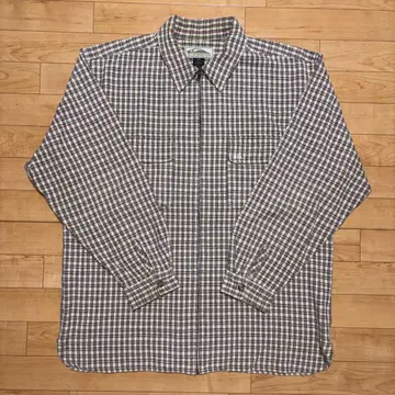 quicksilver 90s 지퍼 자켓 스윙탑형 체크