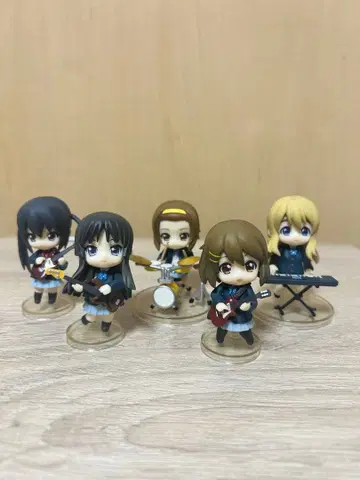 [ 지금만 가격 인하!!! ] 케이온! 넨도로이드 피규어 세트