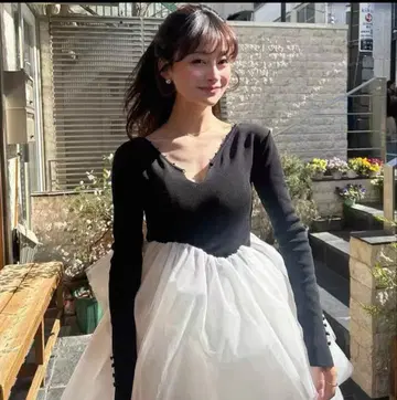 Bibiy. DELPHINE TULLE DRESS