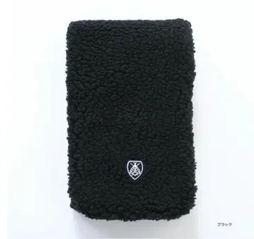 ORCIVAL 오르치발 보아 머플러 블랙