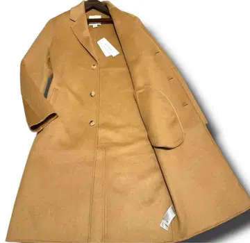 정가 11만 미사용 새상품 부드러운 최상급 울 캘빈클라인 체스터 코트