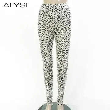 새상품 아리시 ALYSI 레깅스 팬츠 42 EPT1125 M L 사이즈