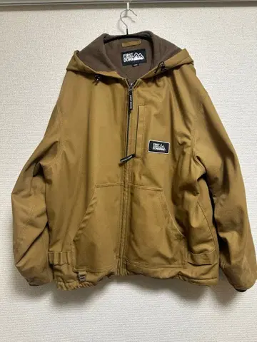 FIRSTDOWN/퍼스트다운 난열 후디드 자켓