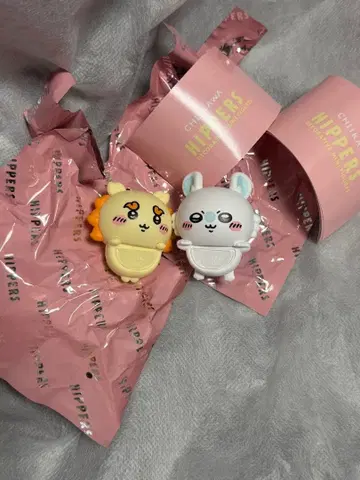 CHIIKAWA HIPPERS 미니 피규어 모몽가 시사