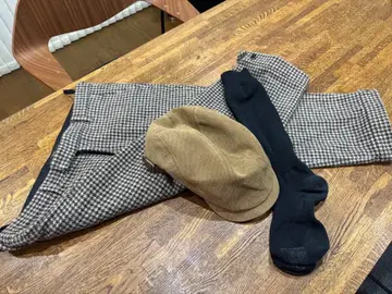 그리핀 하트랜드 니커보커스 양말 헌팅모 세트 골프