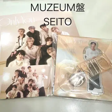 MAZZEL OnlyYou MUZEUM반 세이토 아크릴 스탠드