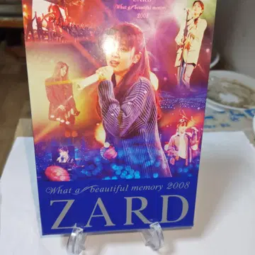 ZARD What a beautiful memory 2008 DVD