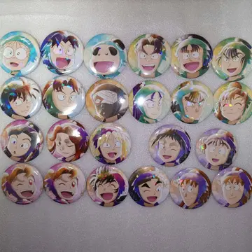 닌타마 란타로 홀로그램 캔뱃지