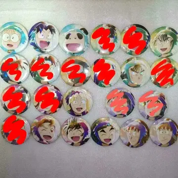 닌타마 란타로 홀로그램 캔뱃지