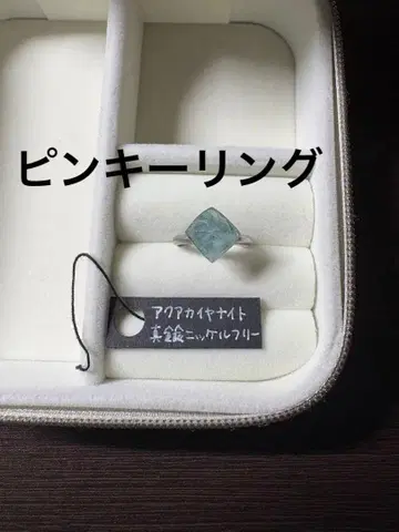 아쿠아 카이어 나이트 놋쇠 니켈 프리 핑키링