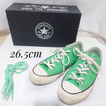 CONVERSE ALL STAR 그린 26.5cm