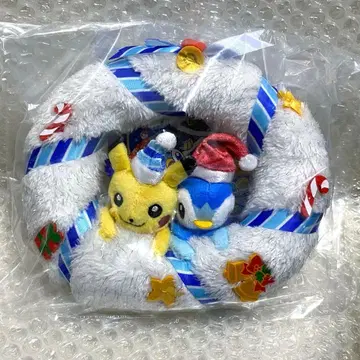 포켓몬 센터 2021 크리스마스 리스 봉제 인형