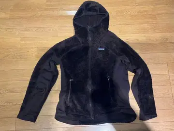 patagonia 플리스 자켓 후디 여성용 M R3