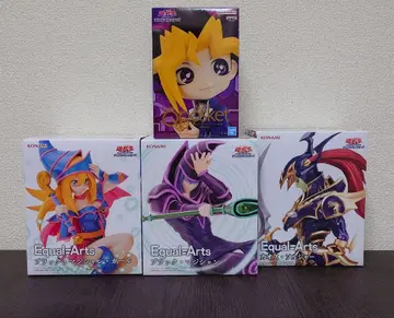 유희왕 피규어 블랙 매지션 걸 카오스 솔저 유희왕 세트 미개봉