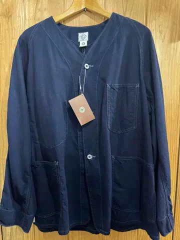 포스트 오버올즈 워크 자켓 L 사이즈