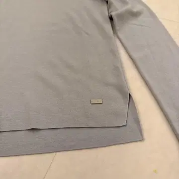 폭시 터틀넥 니트 사이드 슬릿 40