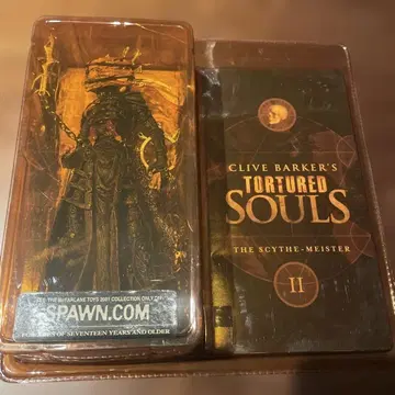 SPAWN.COM THE SCYTHE MEISTER