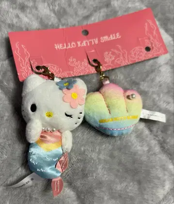 헬로키티 스마일 산리오 키티 마스코트