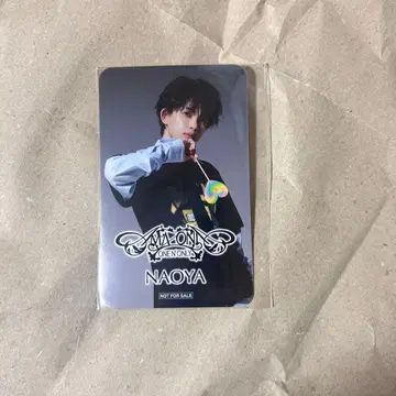 NAOYA 씨 스티커 1장