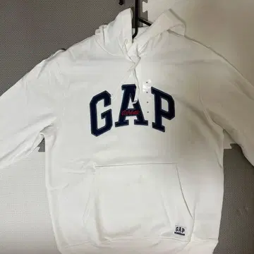 GAP 30th Anniversary 화이트 후드티 M