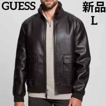 새상품 게스 RYDER Bonded PuZipJacket 라이더 자켓
