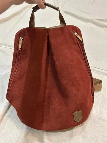 COOCO 스웨이드 백팩